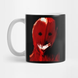 Red face Mug